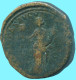 MARCUS AURELIUS AE DUPONDIUS ANNONA STANDING 16.18g/26.4mm #ANC13509.66.U.A - The Anthonines (96 AD Tot 192 AD)