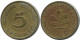 5 PFENNIG 1949 C BRD ALLEMAGNE Pièce GERMANY #AD871.9.F.A - 5 Pfennig