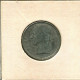 5 FRANCS 1965 FRENCH Text BELGIUM Coin #AU045.U.A - 5 Frank