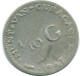 1/10 GULDEN 1947 CURACAO NÉERLANDAIS NETHERLANDS ARGENT Colonial Pièce #NL11870.3.F.A - Curacao