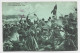 BULGARIA CARD LA COMBAT PRES VISA TURKEY ANDRINOPLE 13.3.1913 - Covers & Documents