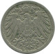 10 PFENNIG 1898 J DEUTSCHLAND Münze GERMANY #AE471.D.A - 10 Pfennig