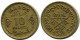 10 FRANCS 1951 MOROCCO Mohammed V Münze #AH843.D.A - Maroc