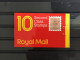 GB 1987 10 13p Stamps Barcode Booklet £1.30 Square Tab MNH SG GI1 Gp - Booklets