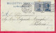 INTERO BIGLIETTO POSTALE MICHETTI C. 25+25 (VALORI GEMELLI) (INT. 19\23) DA FIRENZE *28.1.1925* PER PISTOIA - Postwaardestukken