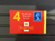 GB 1990 4 31p Stamps Barcode Booklet £1.24 MNH SG GH1 - Booklets