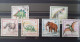 Delcampe - Lot De 3 Albums De Timbres( +2175 Timbres) Exceptionnel Sur Les Thème Des Dinosaures/ Animaux Préhistoriques - Collections (en Albums)