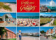 73268243 Groemitz Ostseebad Strand Promenade Seebruecke Kloster Cismar Yachthafe - Groemitz