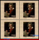 Ref. BR-V2020-12-Q BRAZIL 2020 - LUDWIG VAN BEETHOVEN, 250YEARS, COMPOSER, MUSIC, BLOCK MNH, FAMOUS PEOPLE 4V - Hojas Bloque