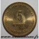 MYANMAR - KM 61 - 5 KYATS 1999 - SPL - Myanmar