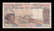 West African St. Senegal 5000 Francs 1977 Pick 708Kd Bc/Mbc F/Vf - West African States