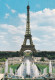 75, Paris, La Tour Eiffel Et Les Jardins Du Trocadéro - Tour Eiffel