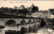 N°2198 W -cpa Le Blanc -l'ancien Château Et Le Pont- - Le Blanc