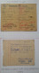 Delcampe - Militaria 39-45 Principalement Carte Rationnement, Autorisations De Séjour Et De Circuler, Bons Essence, Réquisition,etc - Documents