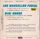 LOS MARCELLOS FERIAL + NINI ROSSO - FR EP - CUANDO CALIENTA EL SOL + 3 - Musiche Del Mondo