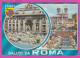 293879 / Italy - Saluti Da ROMA Fountain Palace PC 1992 Macerata USED 550+550 L Castello Di Rocca Sinibalda , Castle - 1991-00: Marcophilia