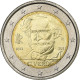 Italie, 2 Euro, 2013, Rome, Bimétallique, SPL - Italie