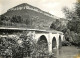 12 - Millau - Pont De Cureplat Et Pic D'Agast  - Carte Dentelée - CPSM Grand Format - Voir Scans Recto-Verso - Millau