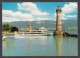 075964/ LINDAU, Hafeneinfahrt - Lindau A. Bodensee