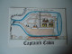 SINGAPORE   POSTCARDS CAPTAIN CABIN  HILTON REUSTORANT   FOR MORE PURCHASES 10% DISCOUNT - Singapour