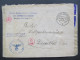 BRIEF Dresden Flughafen - Biesenthal 1944 Feldpost   /// D*59475 - Feldpost 2e Guerre Mondiale