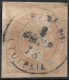 GREECE Cancellation IΩANNINA (TOYPKIA) On 1871-72 Large Hermes Head Inferior Paper Issue 2 L Rose Bistre Vl. 45 A/H 33 B - Used Stamps