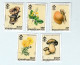 Haute Volta Lot De 13 Timbres Dont 8 Fleurs Neufs Mais Oblitérés - Champignons - Haute-Volta (1958-1984)