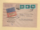 DDR - Berlin - 1984 - Recommande Par Avion Destination France - Covers & Documents