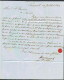 Grande-Bretagne. Lettre De Liverpool Du 14 Juillet 1854 Pour Nantes (Fr) Taxe Manuscrite 16 C. Vente Export De Coton. TB - Postmark Collection