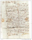 1807 LETTERA CON ANNULLO BOLOGNA - 1. ...-1850 Vorphilatelie