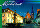 73255305 Michelstadt Marktplatz Bei Nacht Michelstadt - Michelstadt