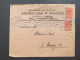 BRIEF Wien Ortsbrief 1920 Schelhammer + Schattera Klassenlotterie Lotterie Flottenverein  // D*59510 - Lettres & Documents