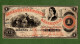 USA Note CIVIL WAR ERA  Augusta Insurance & Banking GEORGIA 1861 $1 Lucy Pickens N. 4403 - Confederate Currency (1861-1864)