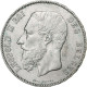 Belgique, Leopold II, 5 Francs, 5 Frank, 1875, Argent, TTB, KM:24 - 5 Francs