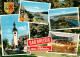 73254825 Bad Breisig Hauptstrasse Kirche Uferstrasse Bootsanleger Dampfer Wellen - Bad Breisig