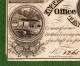 USA Note Internal Improvement Office $10 Springfield, ILLINOIS 1840 EXTREMELY RARE N.1265 - Sonstige & Ohne Zuordnung