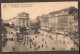 Bruxelles 1924 - Place De Brouckère - Trams - Strassenbahn - Plätze