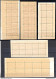 1945-46 SAN MARINO, Minifogli Serie "Stemmi", N° 1/5 - Splendidi Senza Pieghe - MNH** - Blocks & Sheetlets