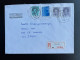 NETHERLANDS 1983 REGISTERED LETTER HOUTEN TO LEIDERDORP 16-09-1983 NEDERLAND AANGETEKEND - Lettres & Documents