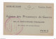 Carte En Franchise Militaire - Agence Des Prisonniers De Guerre - Croix Rouge - Covers & Documents