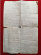 DIPOLME BREVET CERTIFICAT GARDE IMPERIALE VIEILBANS JACQUES 1823 A GUADIX EXPEDITION D ESPAGNE AUTOGRAPHES - Documenten