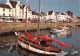 56   LA TRINITE SUR MER  Vieux Gréement à Quai  (Scan R/V) N°   13   \MR8027 - La Trinite Sur Mer