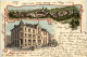 Gruss Aus Hegenheim - Litho - Selestat