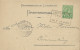 Luxembourg - Luxemburg -  Carte - Postale  1907  Adressiert An Herrn  Kähn - Bermann , Luxembourg - Cachet Larochette - Stamped Stationery