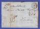 Vorphila-Brief Mit Fingerhut-O LÜNEBURG 1850 Nach London - Other & Unclassified