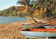 97 Saint-Barthélemy (97133, Guadeloupe)bateaux Saintois Sur La Plage (Scan R/V) N° 60 \MS9056 - Saint Barthelemy