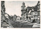 73902361 Lauterbach Hessen Marktplatz Radierung Lauterbach Hessen - Lauterbach