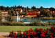 73795812 Hahnenklee Auerhahn Kurpark Blick Auf Kurparksee Und Hotel Seerose Hahn - Goslar