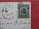 Blast At Empire Cut Panama:   Panama   Has Overprint Stamp.  Ref 6405 - Panama