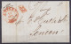 LSC (sans Contenu) Càd ANVERS /15 FEV 1833 Pour LONDON Grande Bretagne - [P.P.] (au Dos: Càd Arrivée "FPO /FE 18/ 1833") - 1830-1849 (Belgique Indépendante)